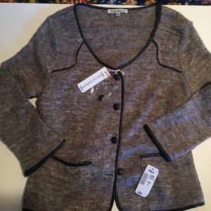 Lucca Couture Grey Sweater